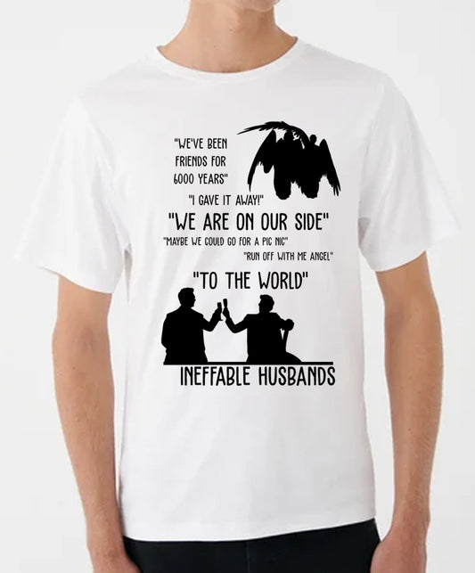 Ineffable Quotes White