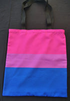 Bisexual Flag Handmade Bag