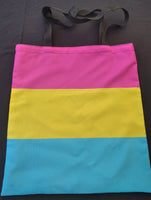 Handmade pansexual bag