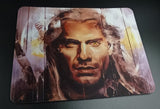 Mousepad The Witcher by Wisesnail