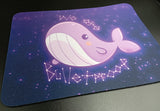 Mousepad Whale BTS We Are Bulletproff by Alyah