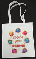 Shopper Choose Your Weapon by KareeArt