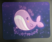 Mousepad Whale BTS We Are Bulletproff by Alyah