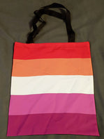 Borsa Handmade Lesbian Flag