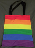 Borsa Handmade Gay Pride Flag