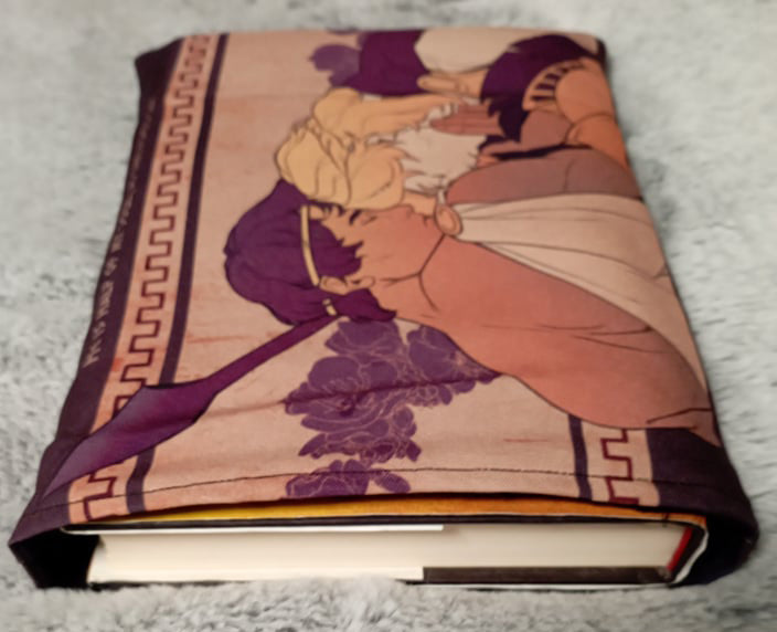 Patroclus and Achilles by MultiEleonora - Padded Case