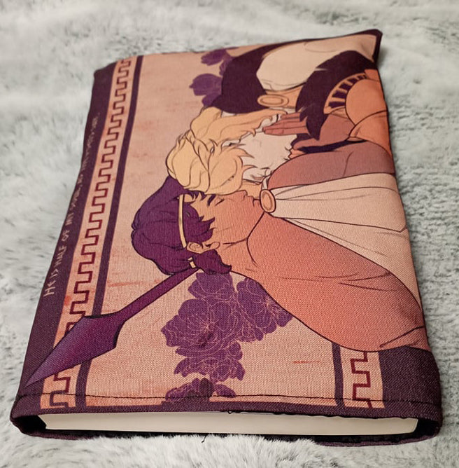 Patroclus and Achilles by MultiEleonora - Padded Case