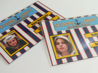 Scoops Ahoy Cards from Stranger Things - Fan Made