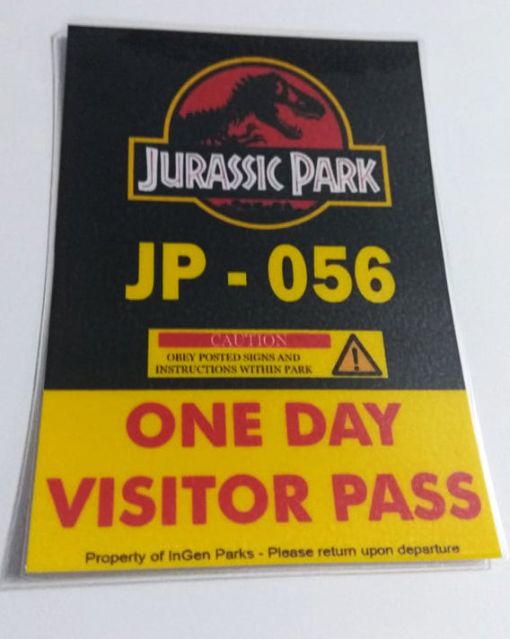 Tesserini Jurassic Park - Fanmade