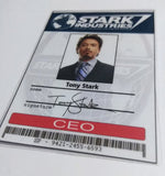 Tesserino Tony Stark - Fanmade