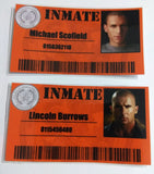 Prison Break cards - Fanmade