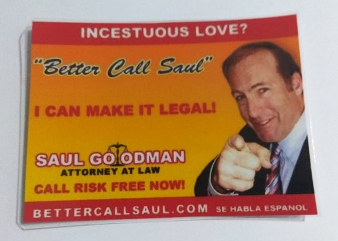Better Call Saul Card - Fanmade