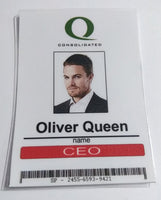 Oliver Queen - The Harrow - Fanmade card