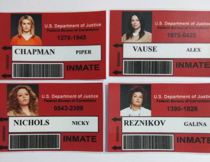 Tesserini Orange is The New Black - Fanmade