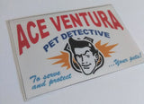 Ace Ventura card - Fanmade