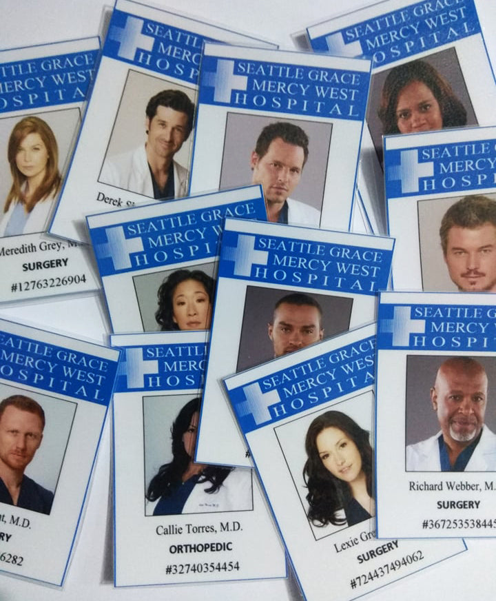 Grey's Anatomy Cards - Fanmade