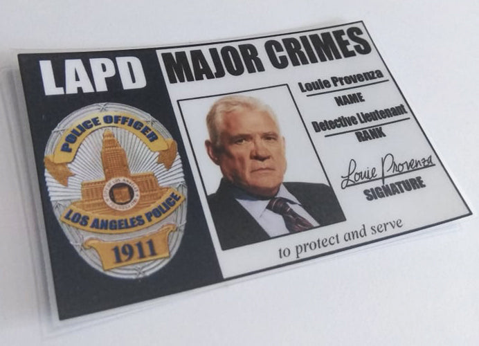 Major Crimes Cards - Fanmade