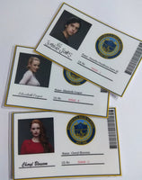 Riverdale Badges - Fanmade