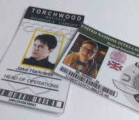 Doctor Who/Torchwood Badges - Fanmade