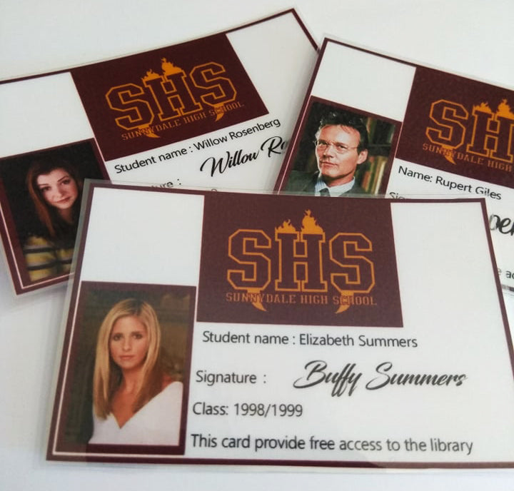 Buffy Cards - Fanmade