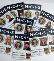 NCIS card - Fanmade