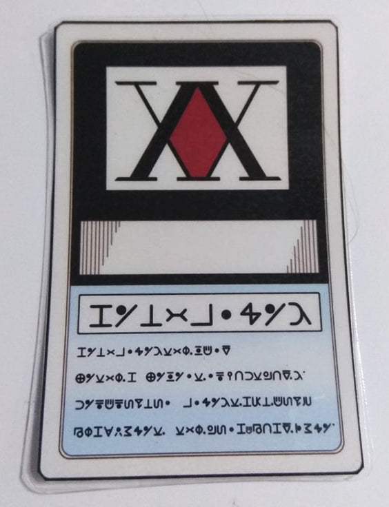 Hunter Hunter card - Fanmade