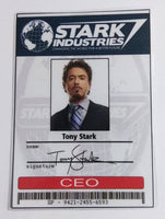 Tony Stark card - Fanmade