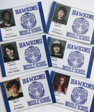 Stranger Things School Cards - Fanmade