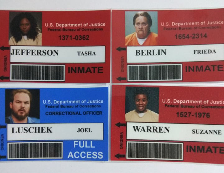 Tesserini Orange is The New Black - Fanmade