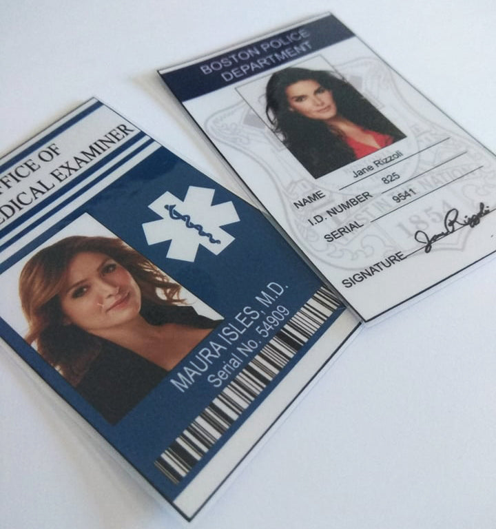 Tesserini Rizzoli e Isles - Fanmade