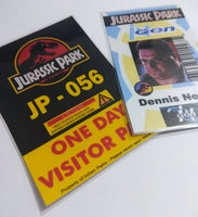 Jurassic Park Cards - Fanmade