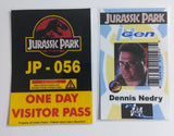 Tesserini Jurassic Park - Fanmade