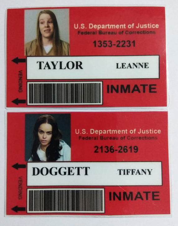 Tesserini Orange is The New Black - Fanmade