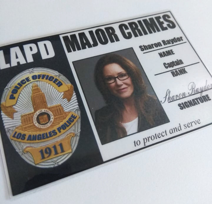 Major Crimes Cards - Fanmade