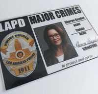 Major Crimes Cards - Fanmade