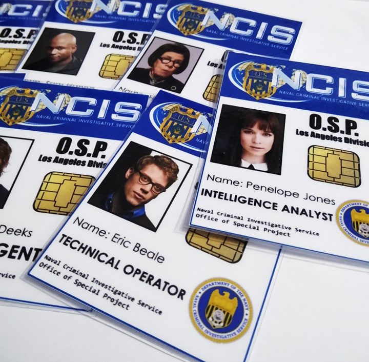 NCIS Los Angeles Badges - Fanmade