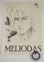 Fanmade Seven Deadly Sins Poster+Pins Kit - End of Series