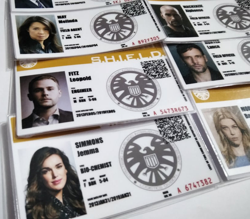 Agent of Shield badges - Fanmade