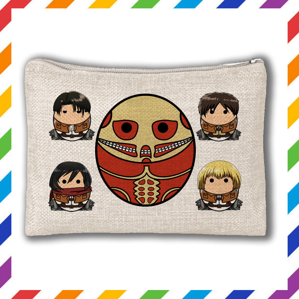 Pencil Case Potato Attack on Titan