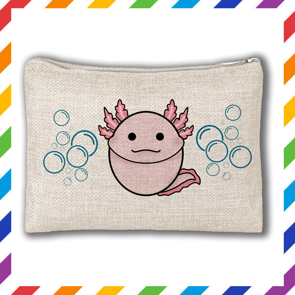 Pencil case Potato Axolotl