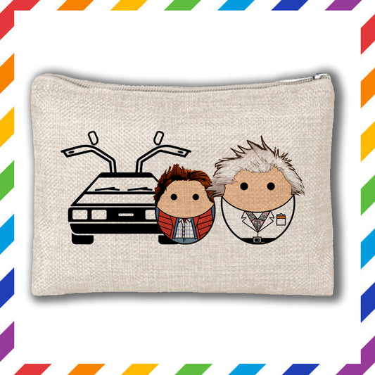 Pencil Case Potato Back To The Future