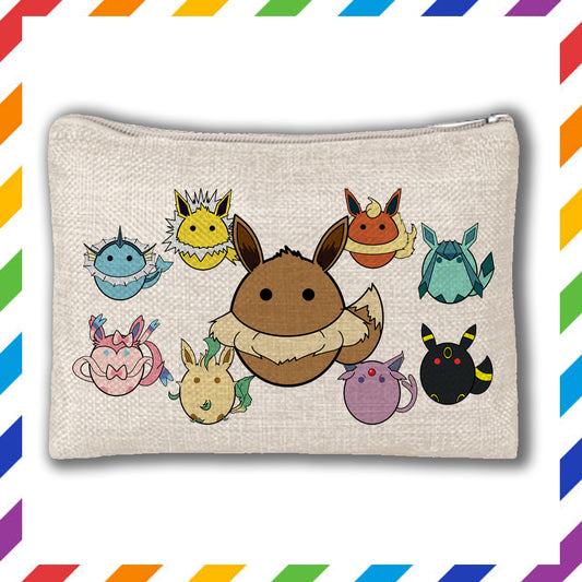 Potato Pencil Case Pokemon Eveelutions