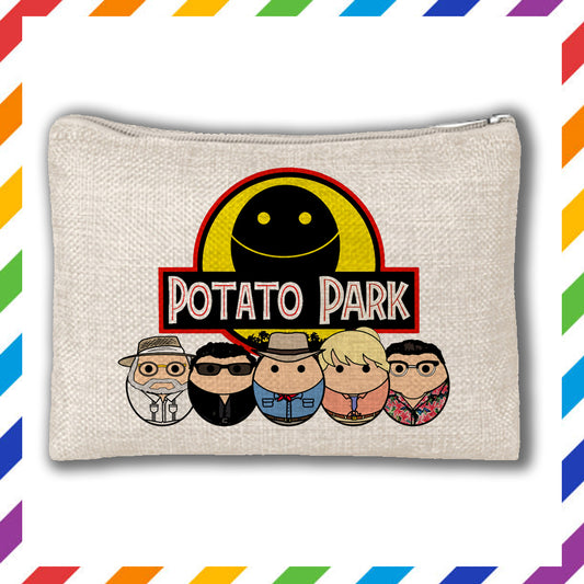 Pencil Case Potato Jurassic Park