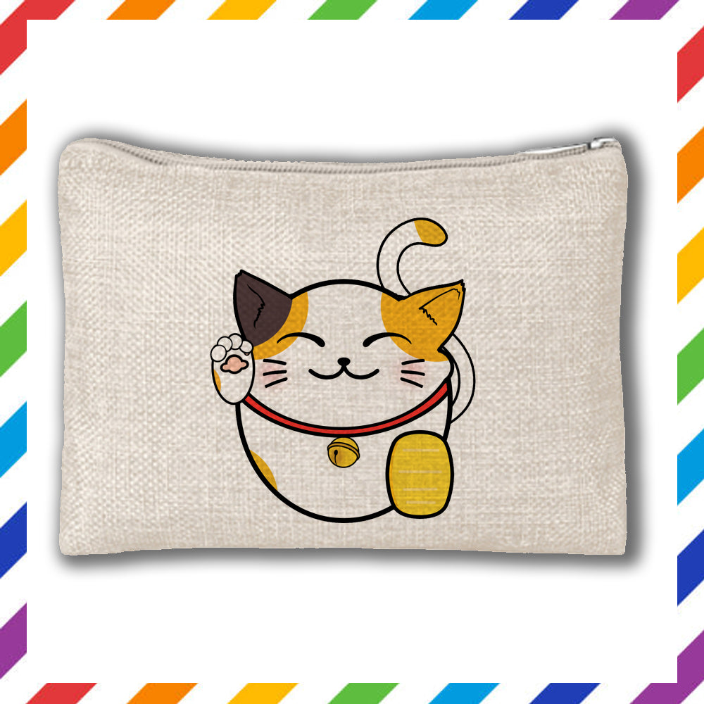 Pencil Case Potato Maneki Neko