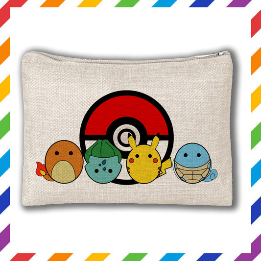 Potato Pokemon Starter Pencil Case