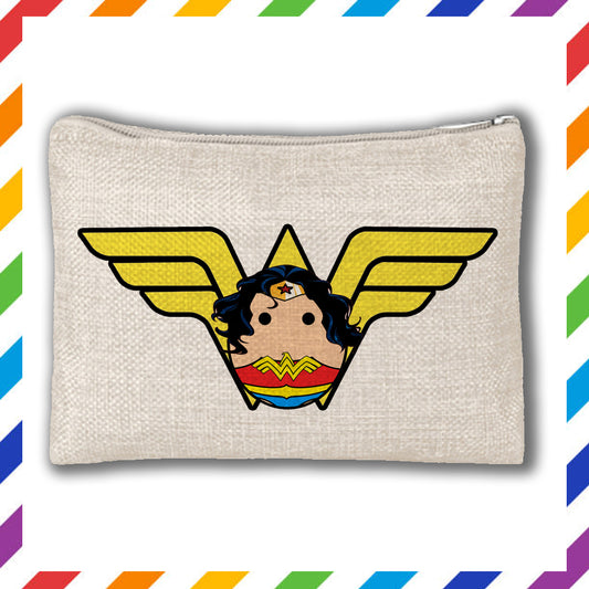 Pencil Case Potato Wonder Woman