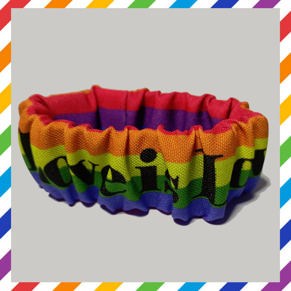 Bracciale Elastico Love is Love