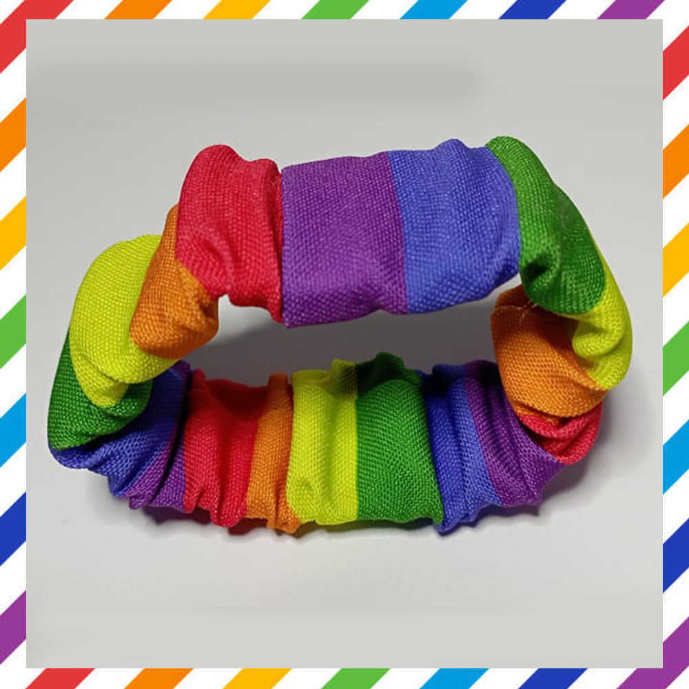 Bracciale Elastico Arcobaleno