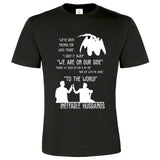 Good Omens Quotes T-Shirt by KareeArt and LadyGladia
