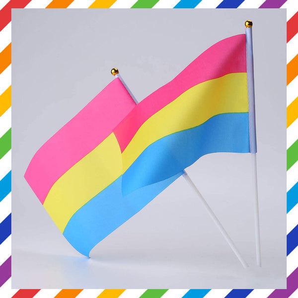 Pansexual flag